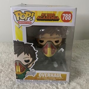 Funko Pop ⭐️ My Hero Academia #788 Overhaul